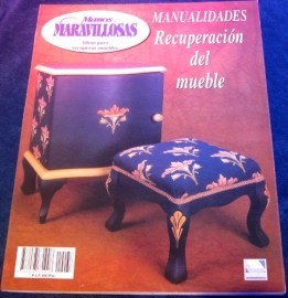 MANOS MARAVILLOSAS MANUALIDADES RECUPERACION DEL MUEBLE